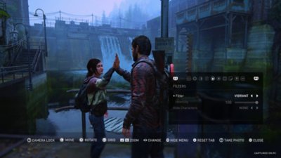 captura de pantalla de the Last of Us Part I para PC