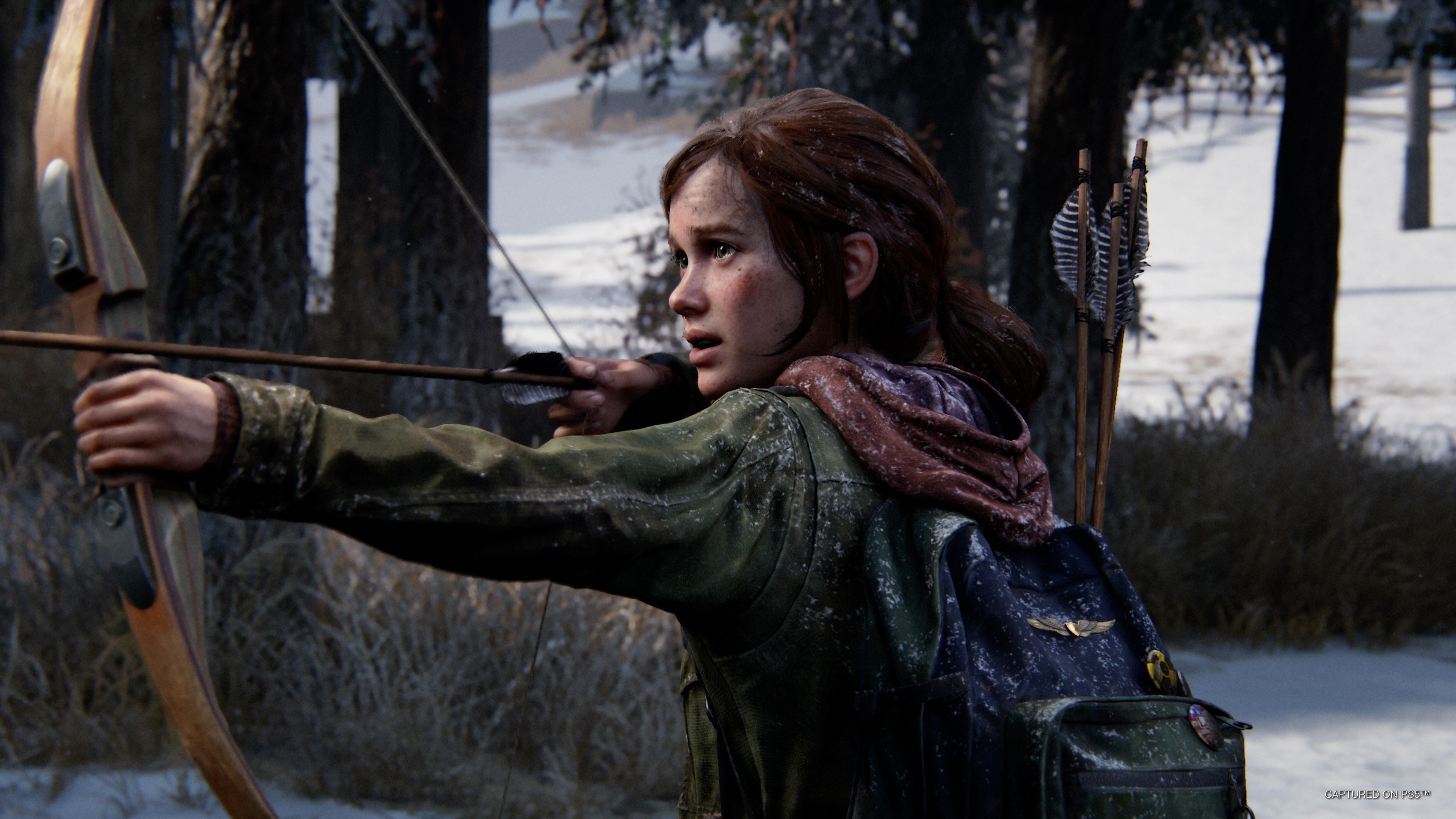 Capture d'écran de The Last of Us Part I