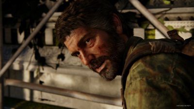 captura de ecrã — the last of us parte i — joel