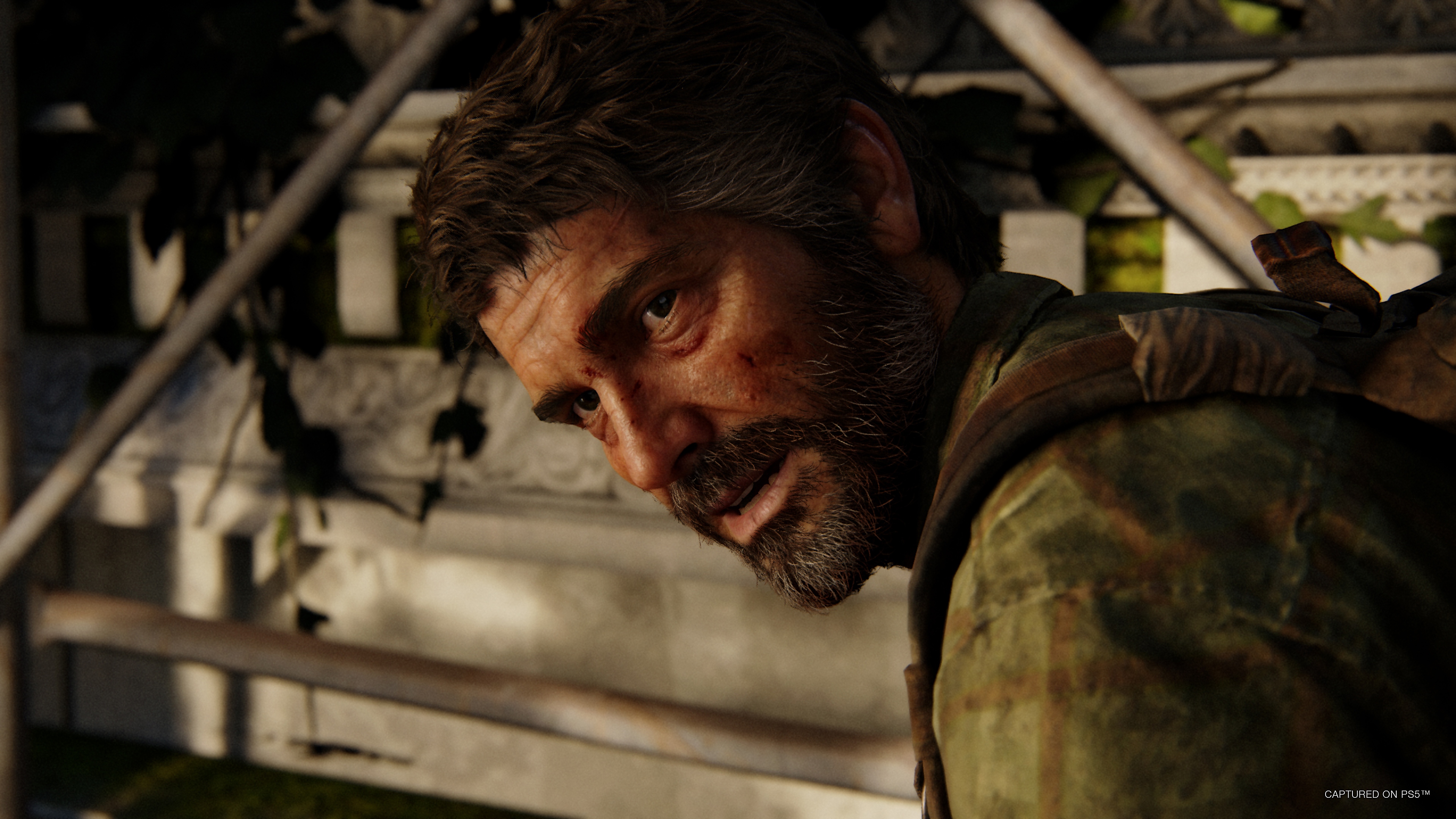 The Last of Us Part I – kuvakaappaus Joelista
