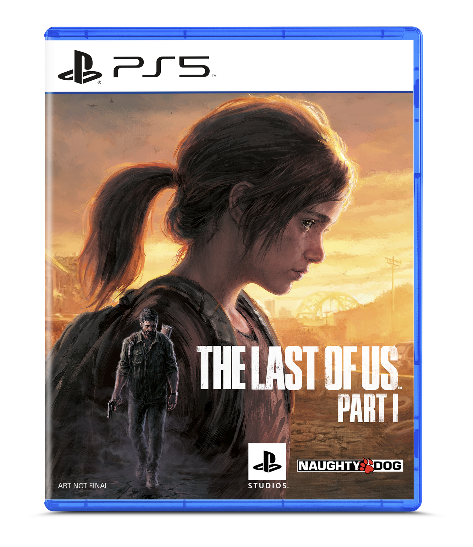 The Last of Us Part I 藍光光碟版