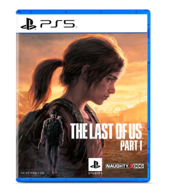 The Last of Us Part I 디스크 버전