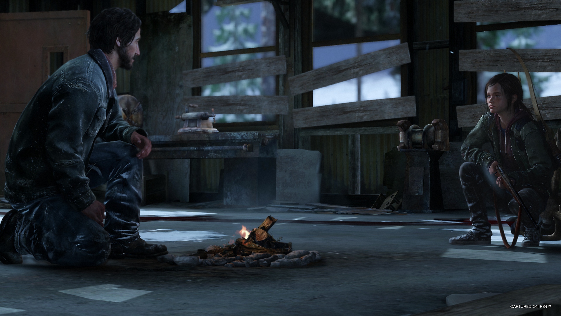 the last of us part i ps5 ellie yayı