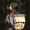 The Last of Us II Dri Duck Waxed Cotton Commuter Canvas Backpack