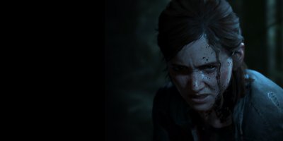 Download Joel and Ellie living on the edge in The Last of Us Wallpaper