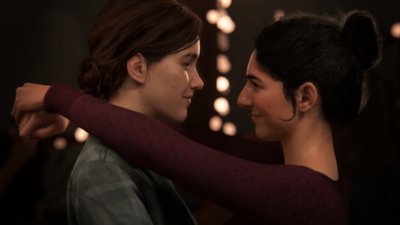 captura de pantalla de The Last of Us Parte II