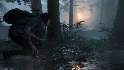 captura de pantalla de the last of us parte ii