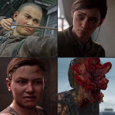 The Last Of Us Part II Remastered Profile Images
