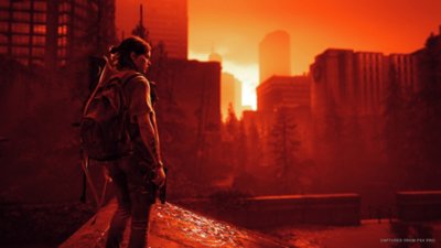 istantanea della schermata the last of us parte ii