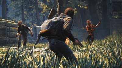 the last of us part ii 螢幕截圖