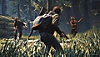 Capture d'écran de The Last of Us Part II