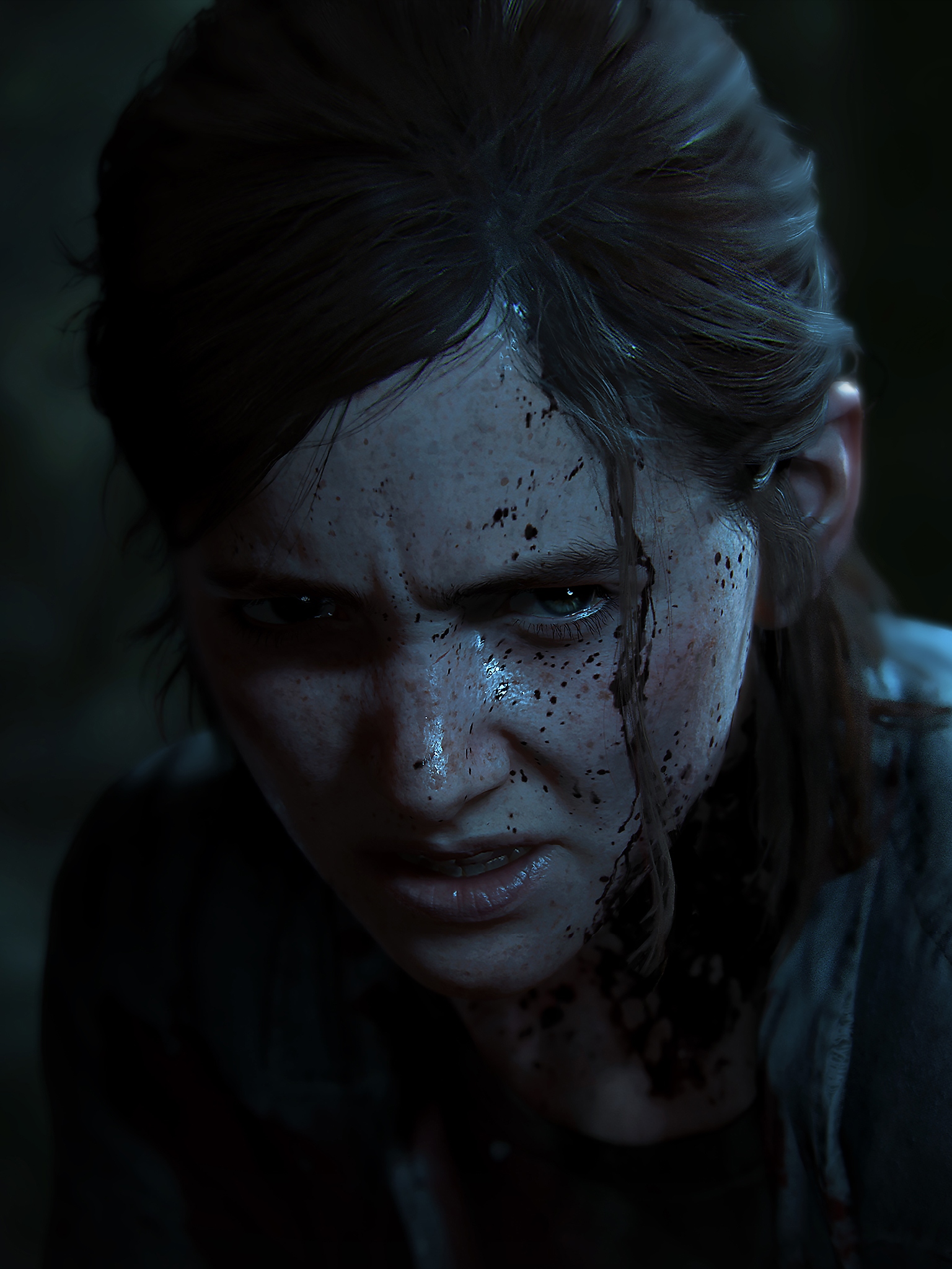 The Last of Us Part II – grafika główna – iPhone 8