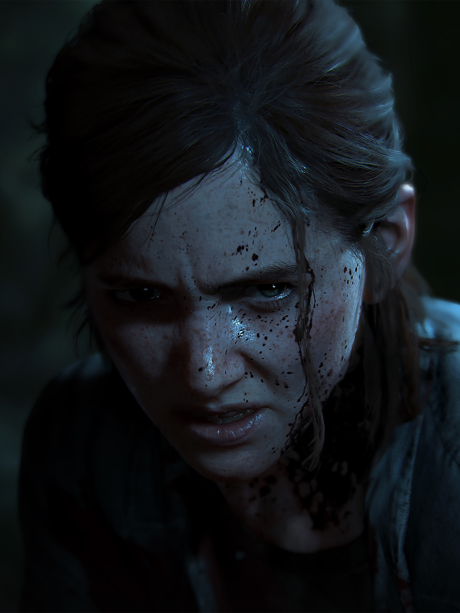 The Last of Us Part II konceptualna glavna ilustracija - iPad Pro