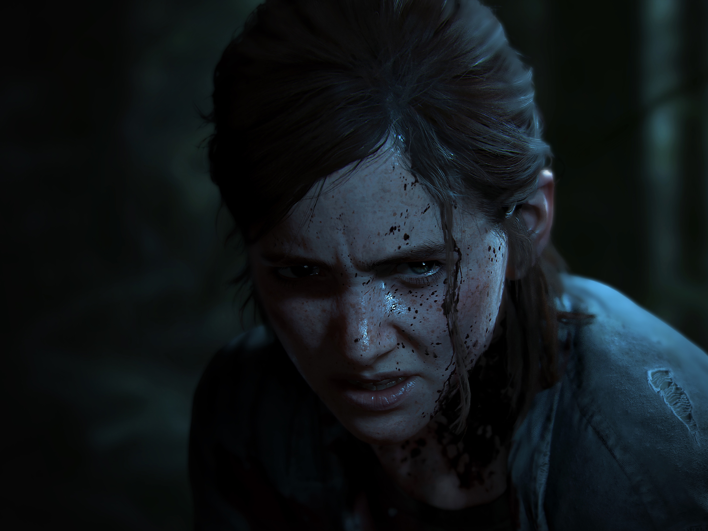 The Last of Us Part II – grafika główna – iPad Pro
