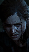 The Last of Us Part II – glavna umetniška podoba – iPhone 8 Plus