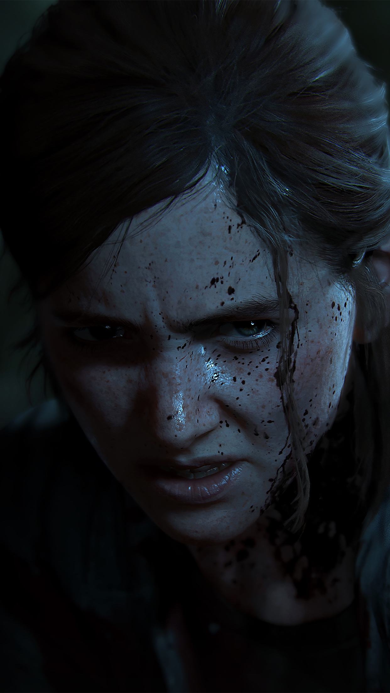The Last of Us Part II konceptualna glavna ilustracija - iPhone 8 Plus