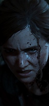 The Last of Us Part II – glavna umetniška podoba – iPhone X