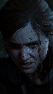 The Last of Us Part II Main Key Art -  Google Pixel