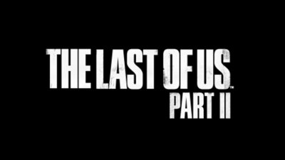 The Last of Us Part II, logotip – stolno računalo