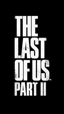 The Last of Us Part II Logo – iPhone 8