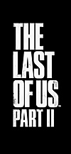 Logotipo de The Last of Us Parte II - iPhone X