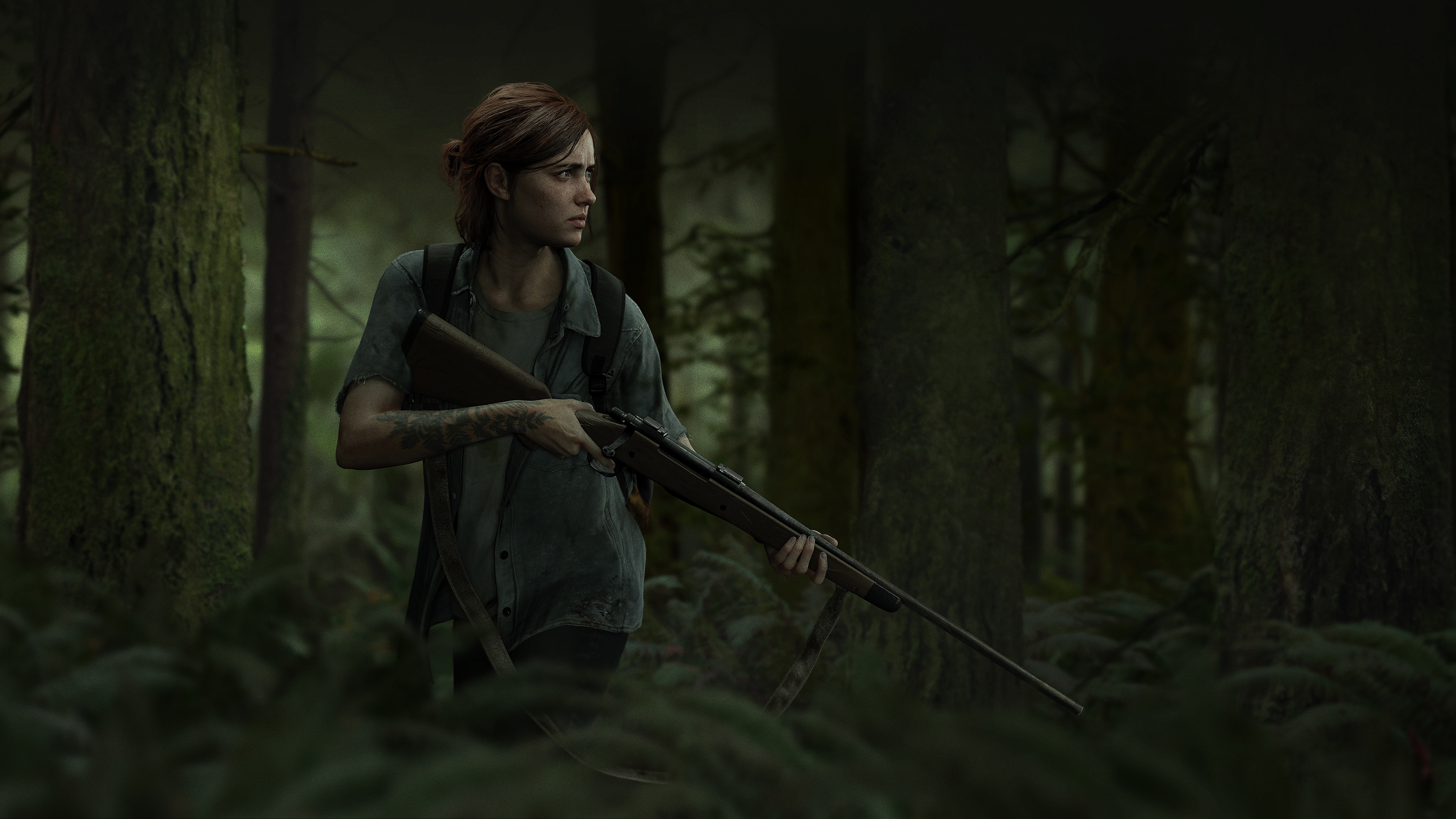 The Last of Us Part II dan izbijanja 2018 - Radna površina