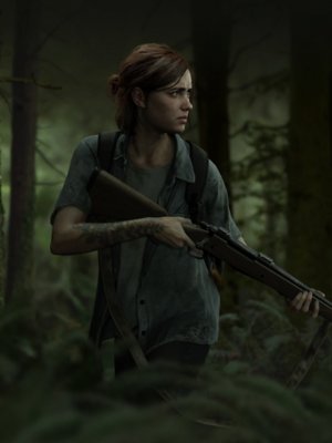 Outbreak Day 2018 للعبة The Last of Us Part II - جهاز iPad Mini