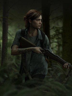 The Last of Us Part II Salgın Günü 2018 - iPad Mini