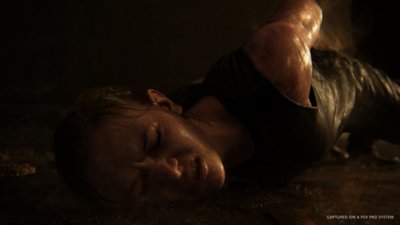 captura de ecrã — the last of us parte ii