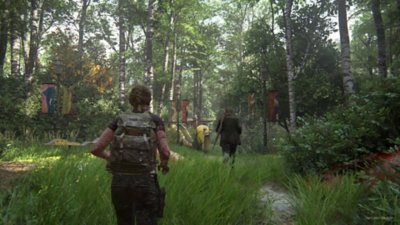 the last of part ii remastered forest