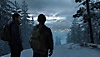 صورة مظهر ثلجي في لعبة The Last of Us Part II Remastered