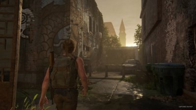 พระอาทิตย์ตกใน The Last of Us Part II Remastered