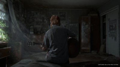 captura de pantalla de The Last of Us Parte II