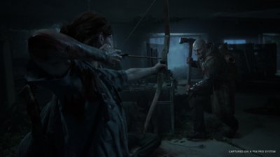 captura de pantalla de The Last of Us Parte II