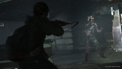 captura de pantalla de the last of us parte ii