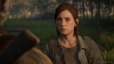 istantanea della schermata the last of us parte ii