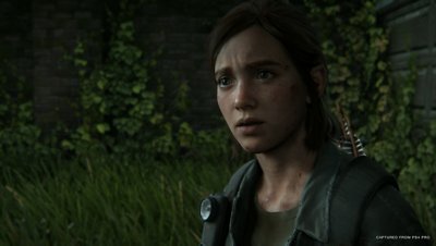 captura de pantalla de The Last of Us Parte II