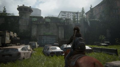 istantanea della schermata the last of us parte ii