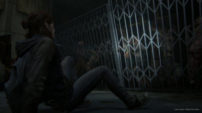 captura de pantalla de The Last of Us Parte II