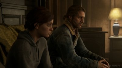 captura de pantalla de the last of us parte ii