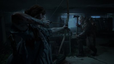 the last of us part ii 螢幕截圖