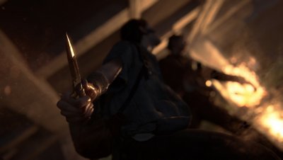 captura de ecrã — the last of us parte ii