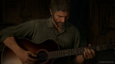 captura de ecrã — the last of us parte ii