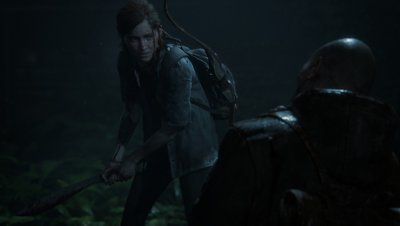 captura de pantalla de The Last of Us Parte II