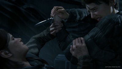 captura de pantalla de The Last of Us Parte II