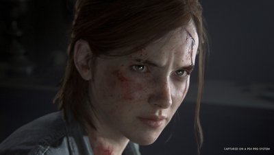 captura de pantalla de the last of us parte ii