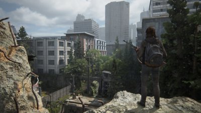 istantanea della schermata the last of us parte ii