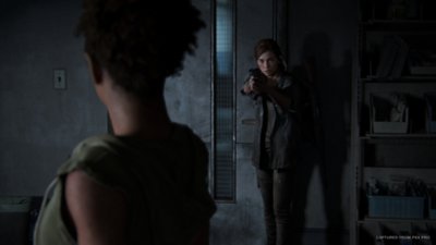 ภาพหน้าจอ the last of us part ii