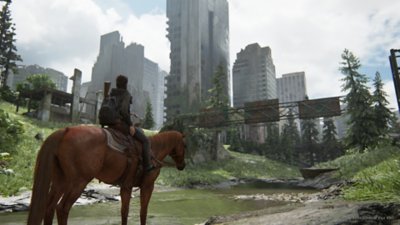 captura de pantalla de The Last of Us Parte II