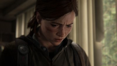 captura de pantalla de The Last of Us Parte II